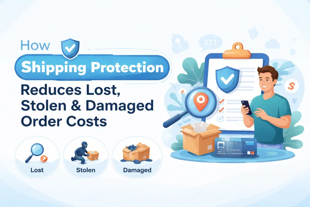 How Shipping Protection Helps Reduce Lost, Stolen, And Damaged Order Costs