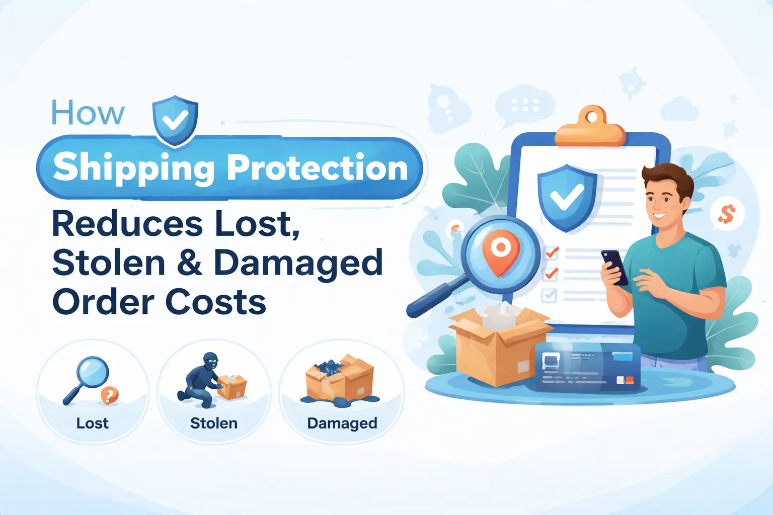 How Shipping Protection Helps Reduce Lost, Stolen, And Damaged Order Costs