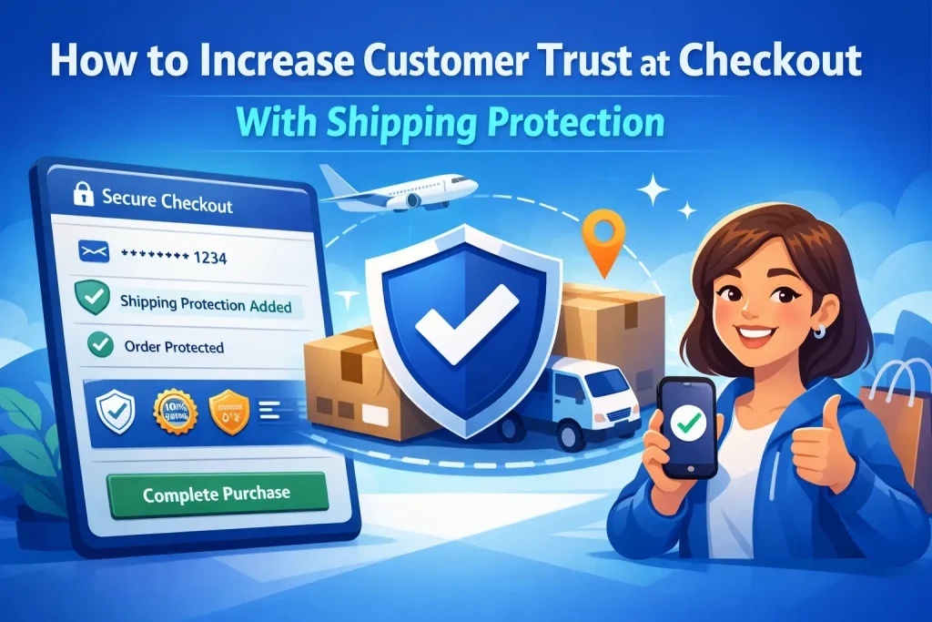 How To Increase Customer Trust At Checkout With Shipping Protection