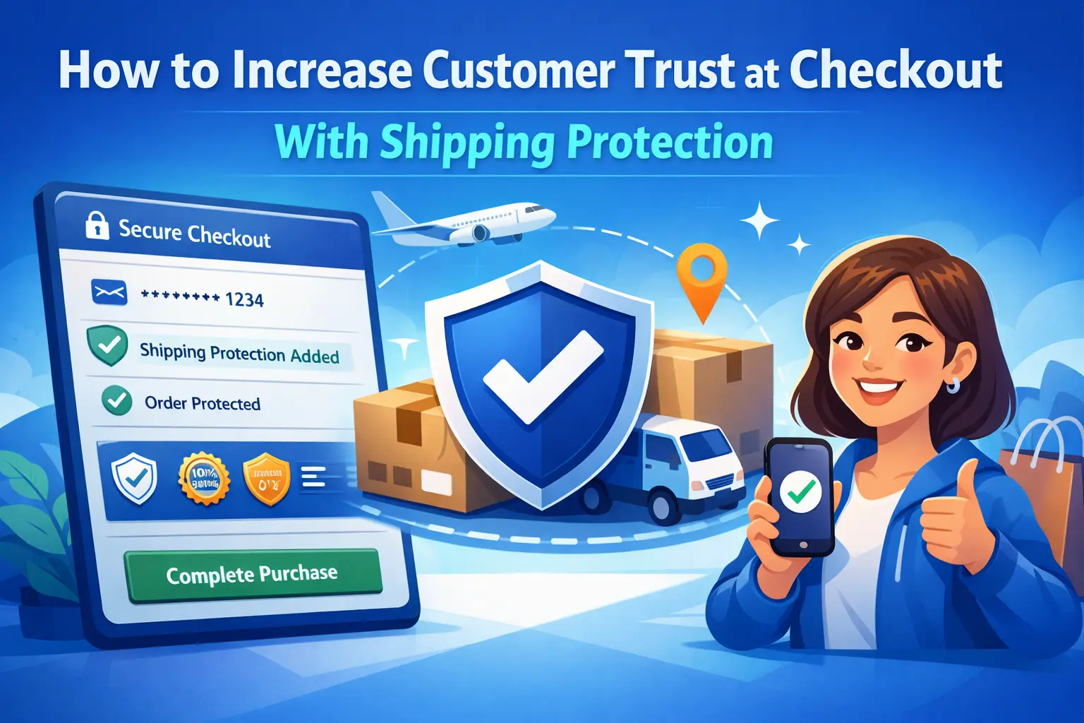 How To Increase Customer Trust At Checkout With Shipping Protection